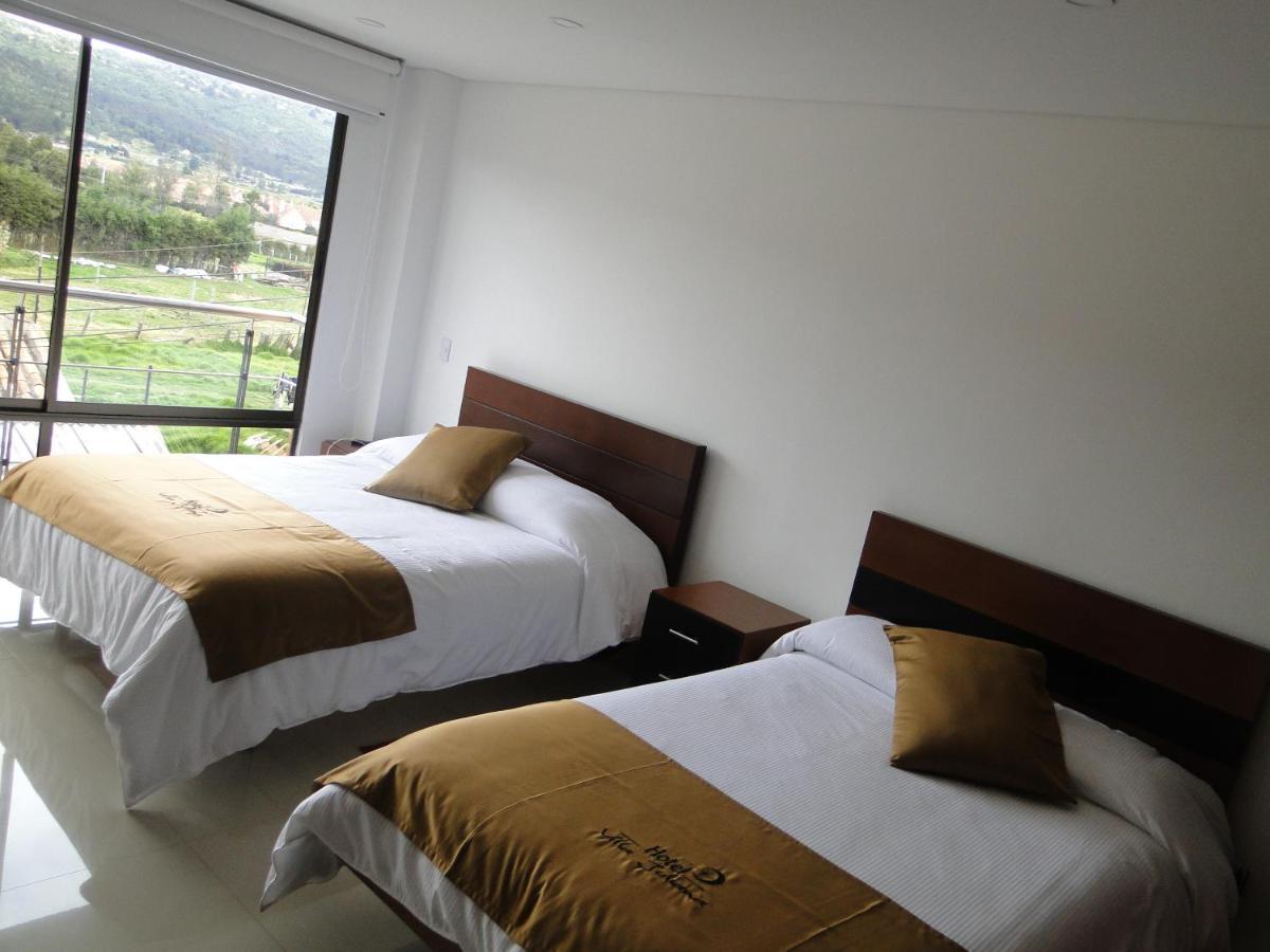 Hotel Campestre Villa Juliana Чия Экстерьер фото