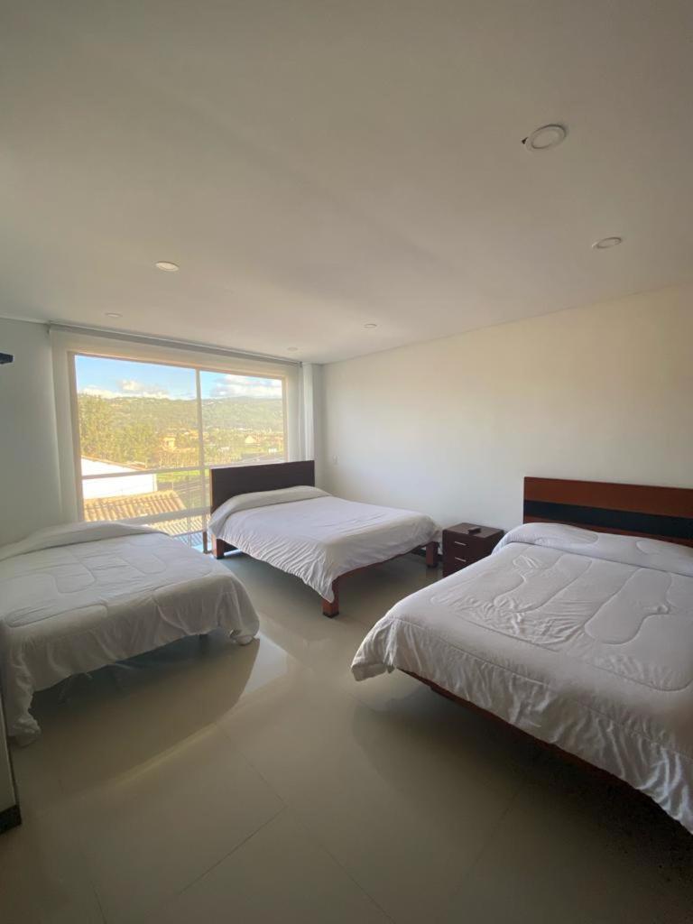 Hotel Campestre Villa Juliana Чия Экстерьер фото